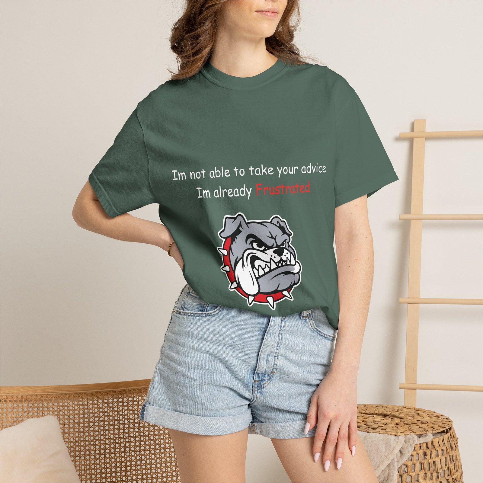 Frustrated Bulldog T-Shirt - Image 16