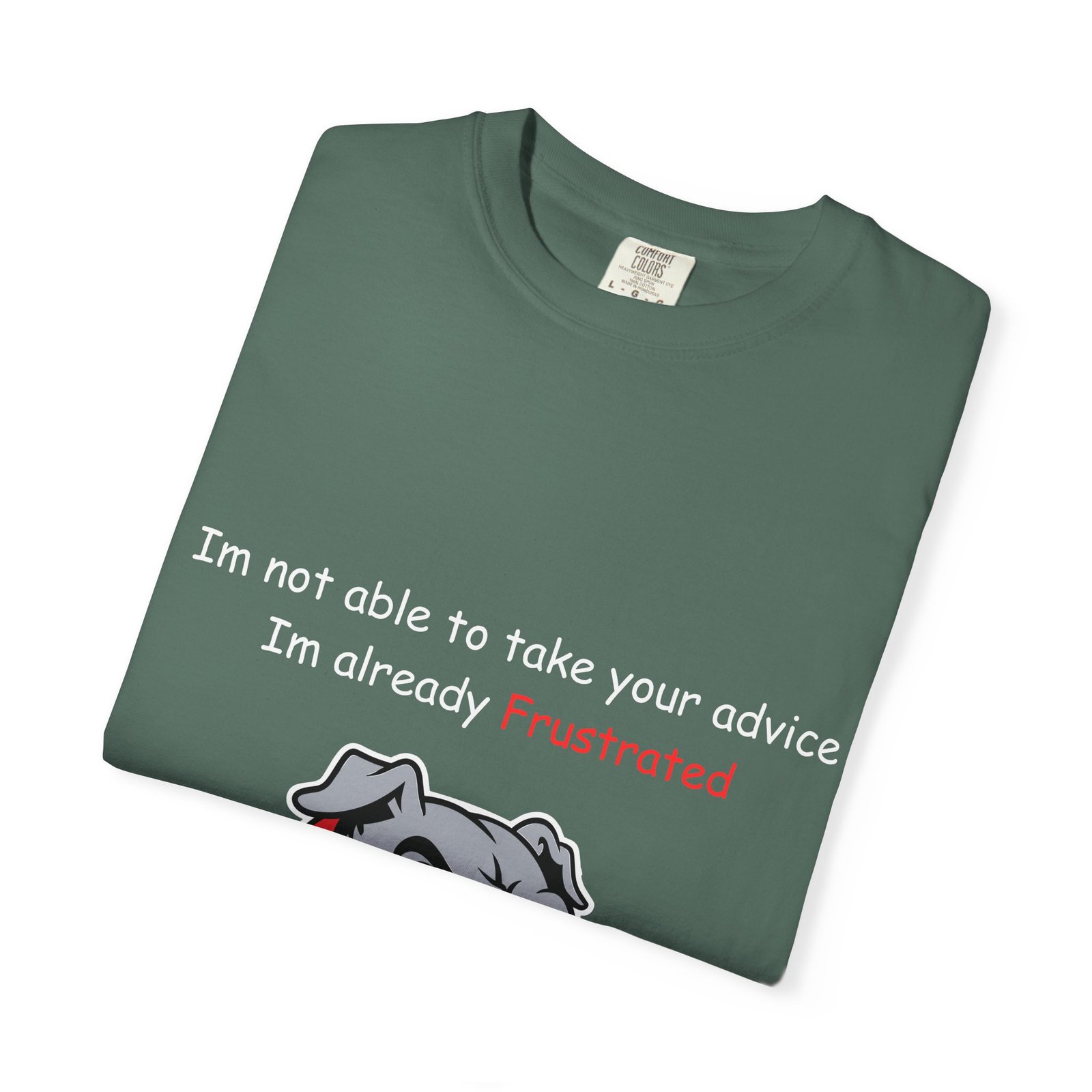 Frustrated Bulldog T-Shirt - Image 15
