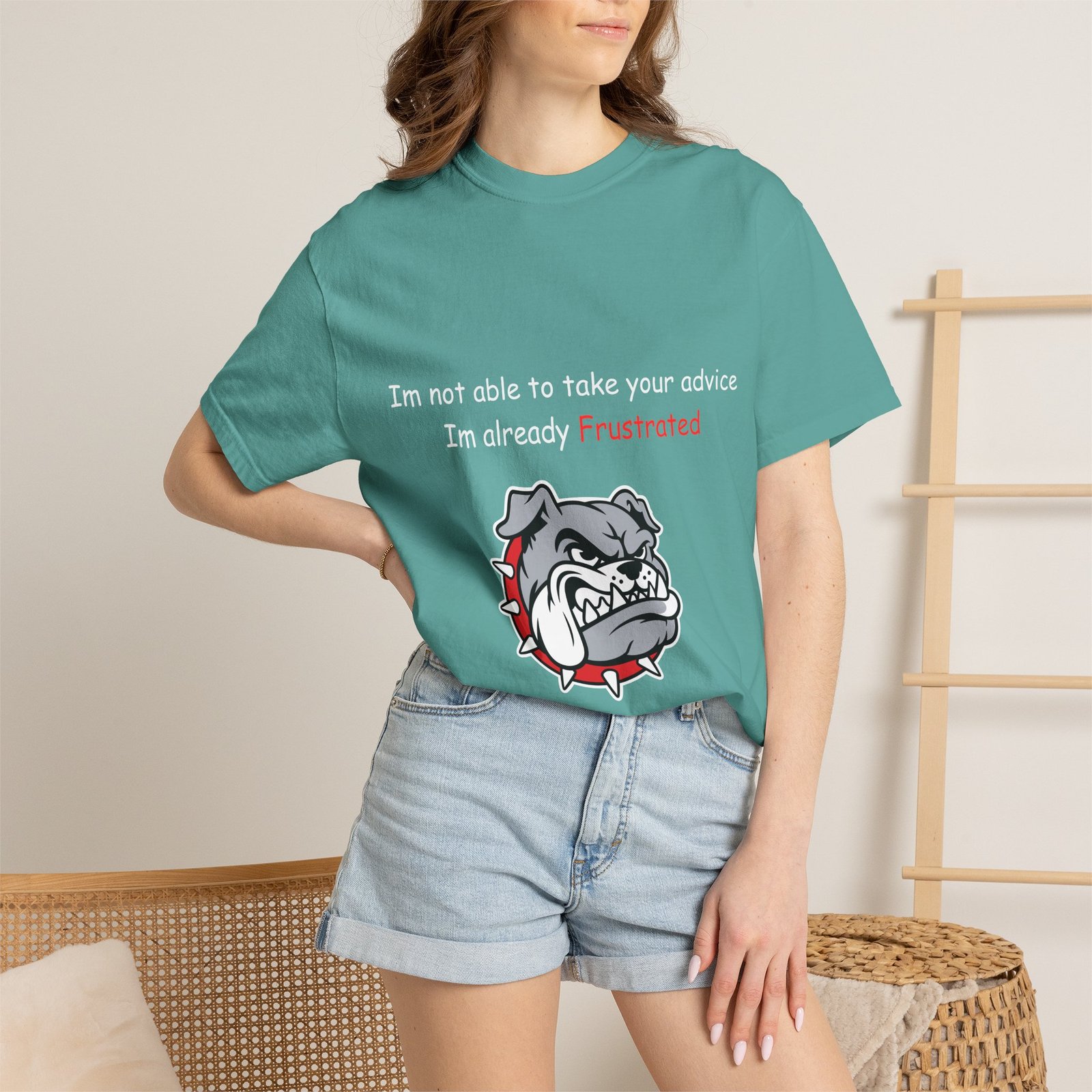 Frustrated Bulldog T-Shirt - Image 20
