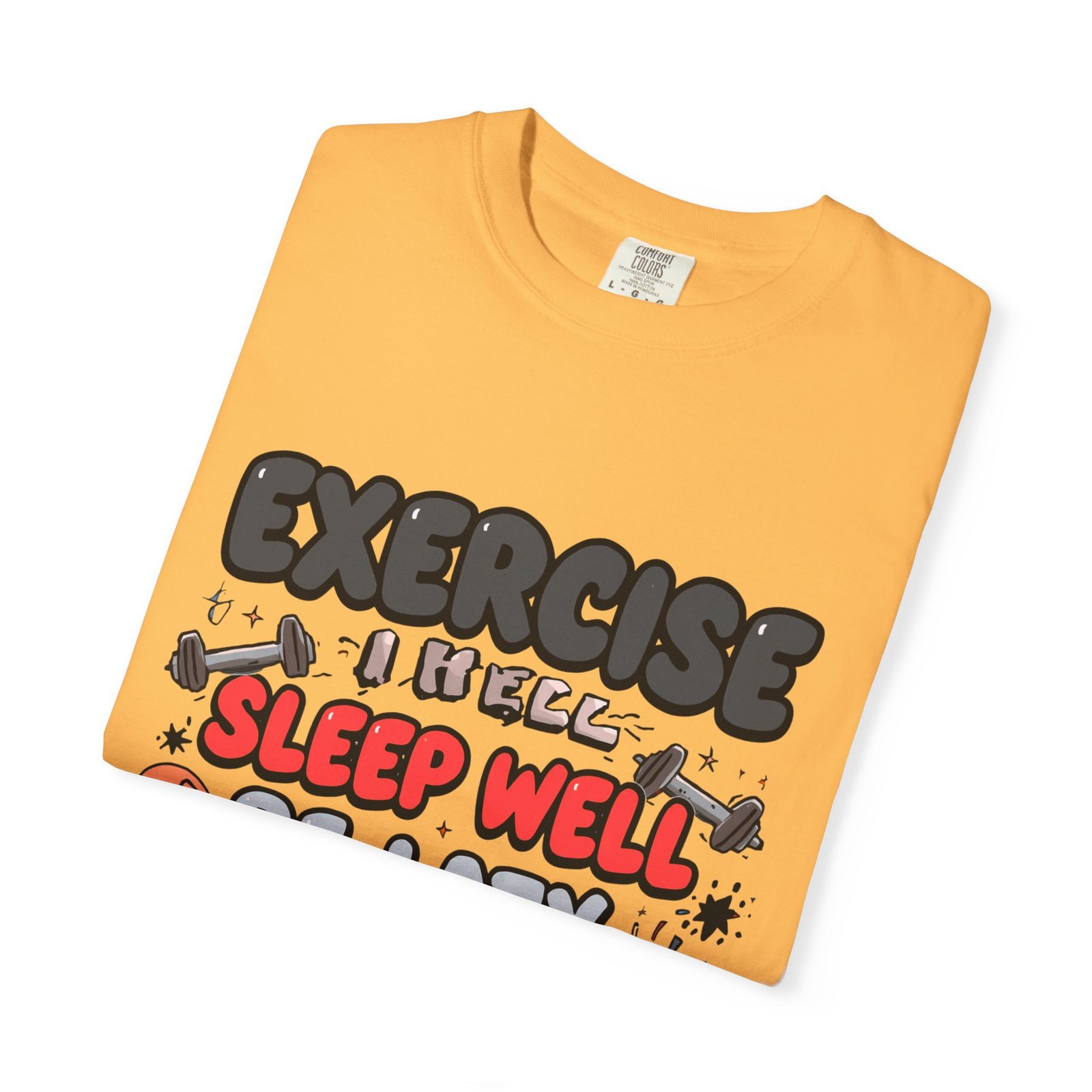Funny Lazy Lifestyle T-Shirt | White Graphic Tee | Relaxed Mood - Image 12