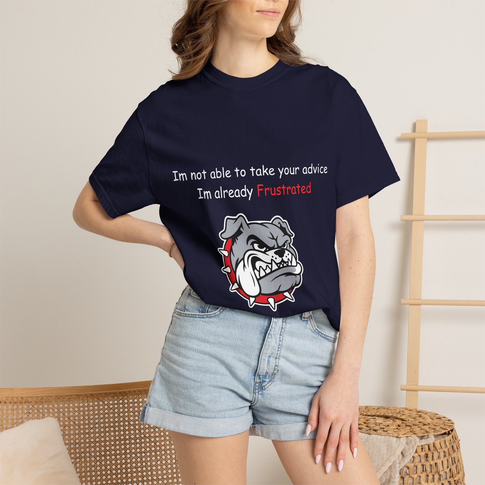 Frustrated Bulldog T-Shirt - Image 32