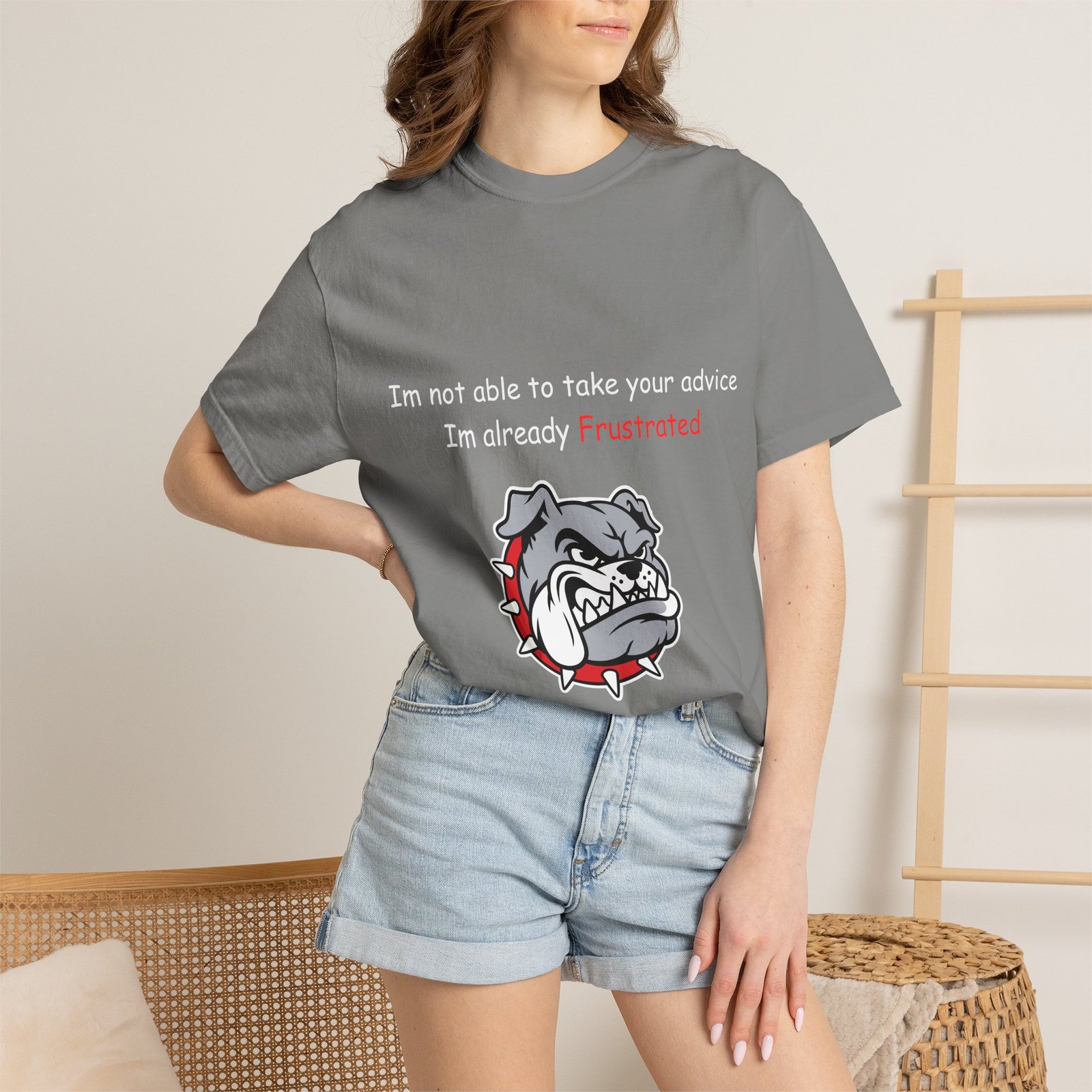 Frustrated Bulldog T-Shirt - Image 24