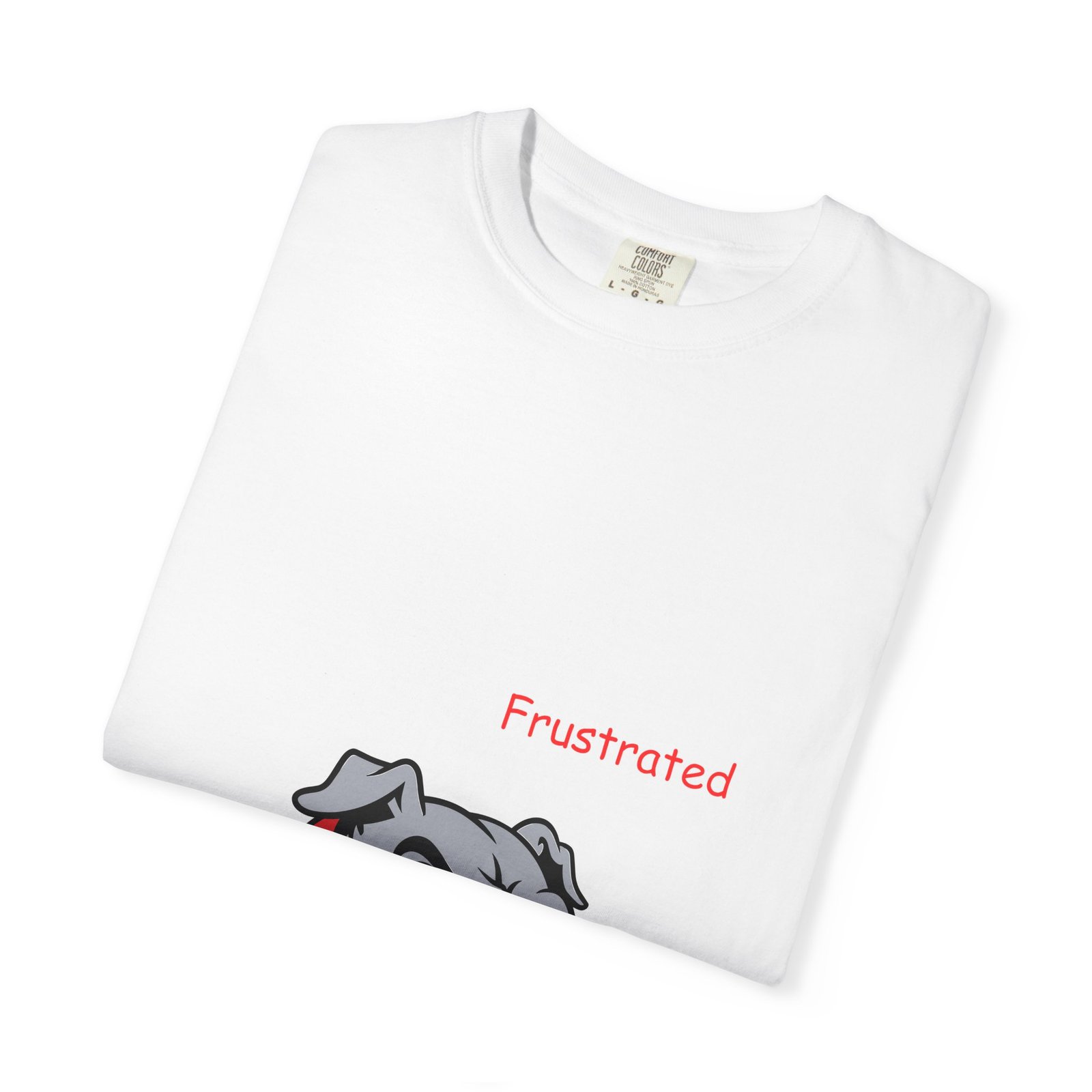 Frustrated Bulldog T-Shirt - Image 3