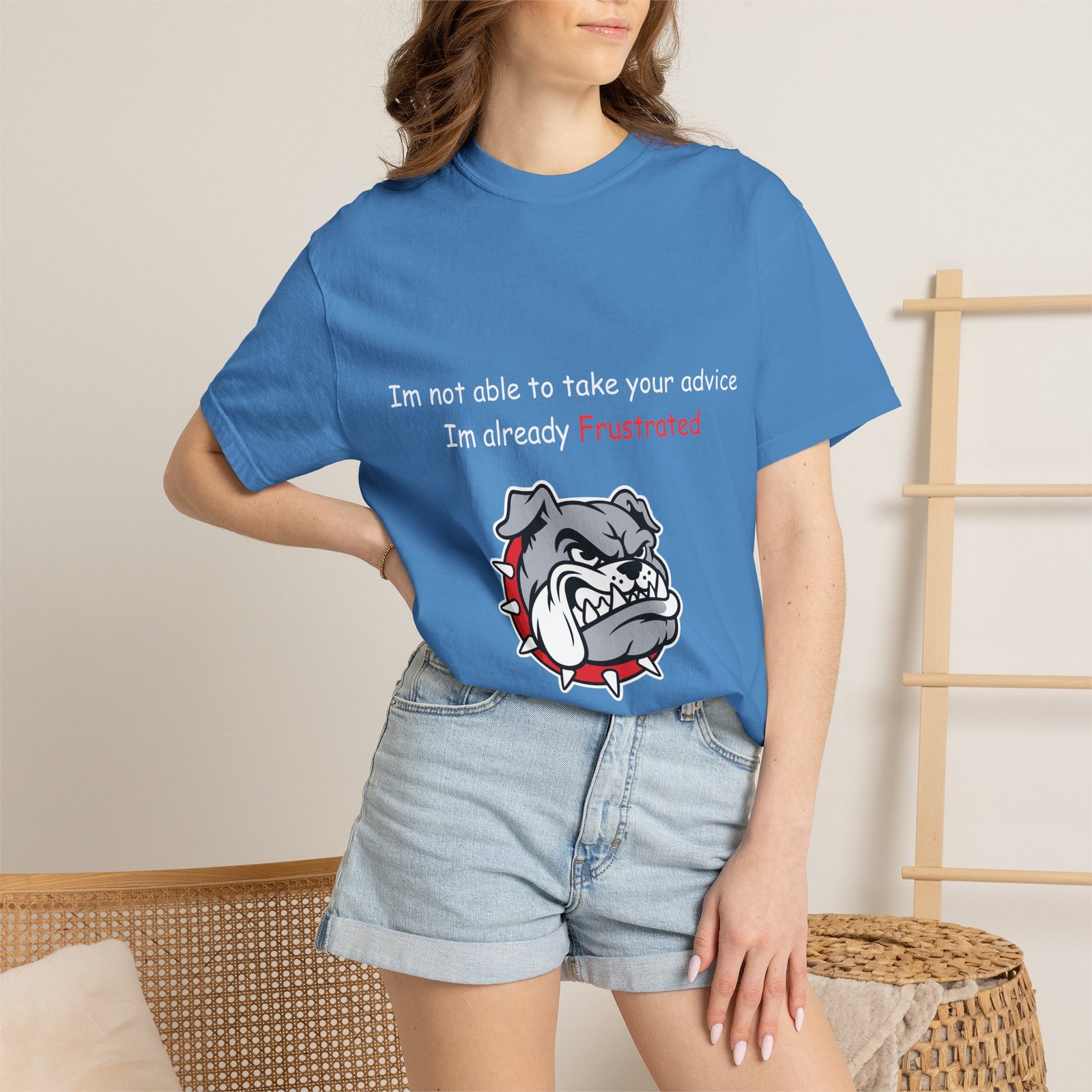 Frustrated Bulldog T-Shirt - Image 28