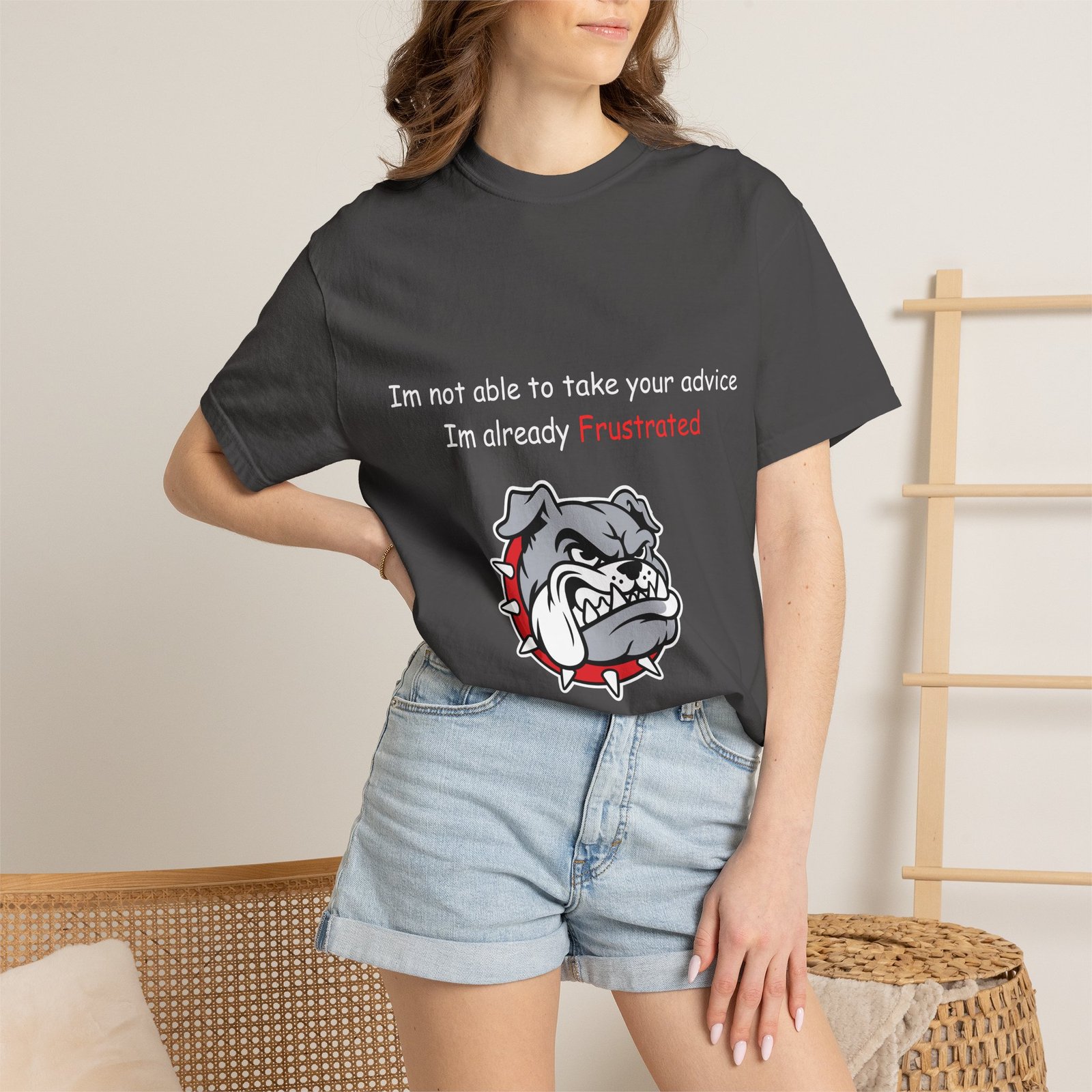 Frustrated Bulldog T-Shirt - Image 36