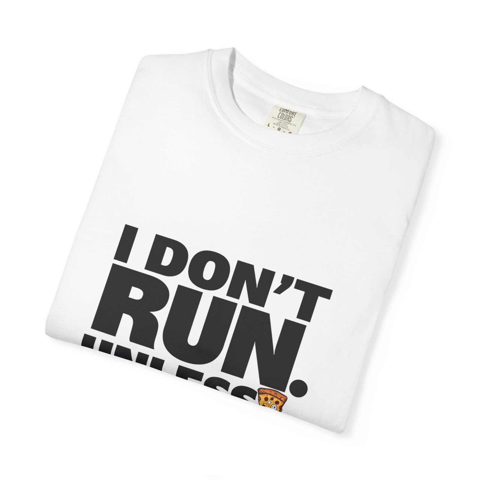 Funny Pizza Quote T-Shirt Cozy Living Room Style - Image 7