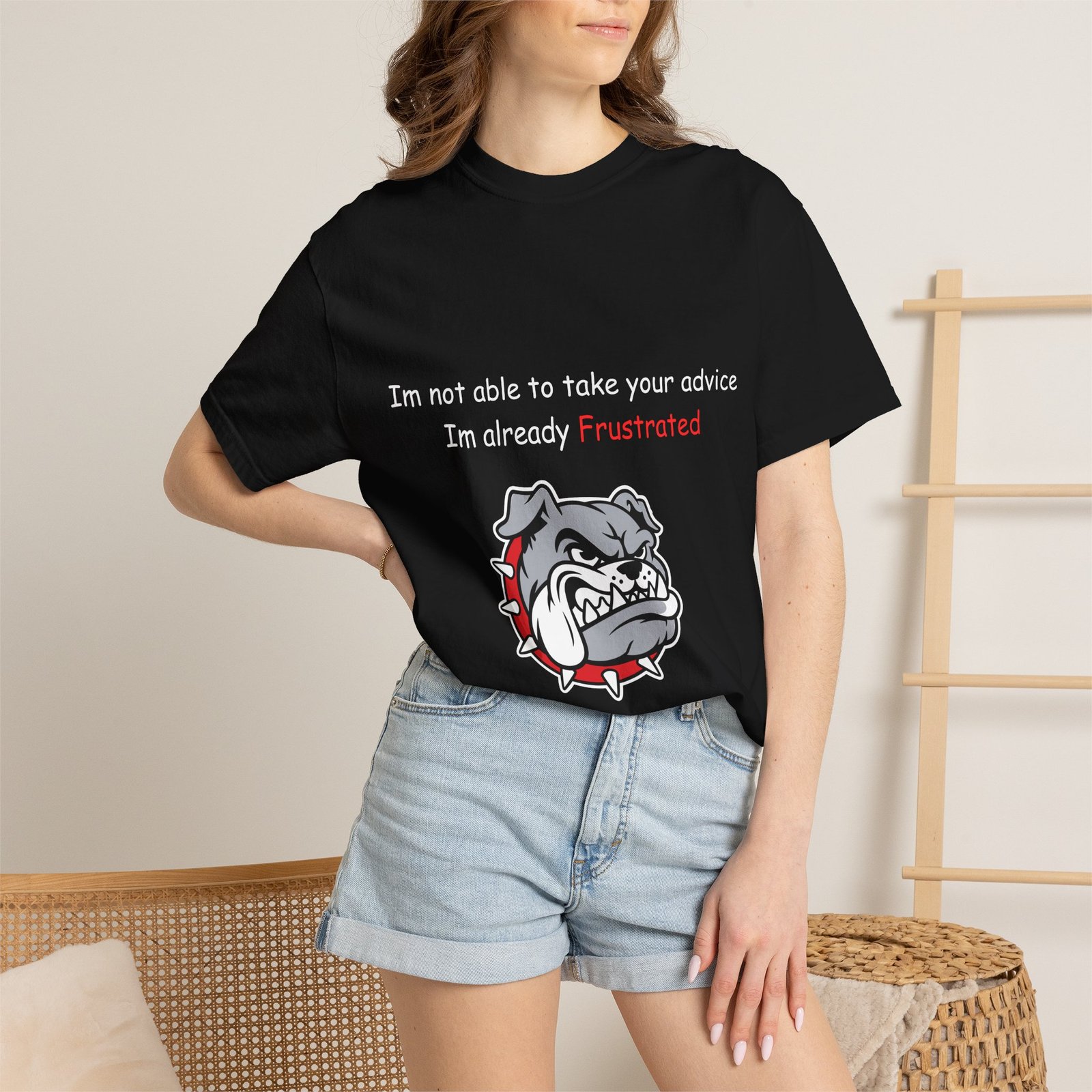Frustrated Bulldog T-Shirt - Image 40