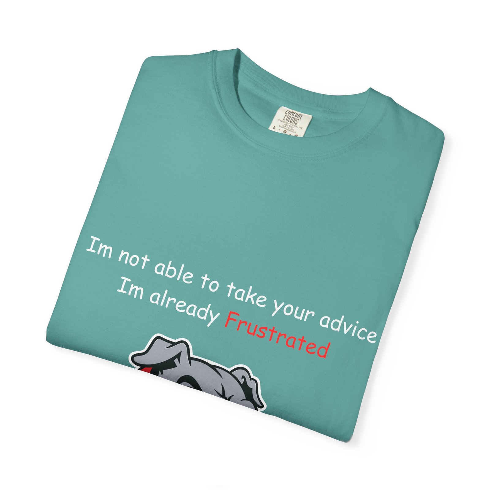 Frustrated Bulldog T-Shirt - Image 19