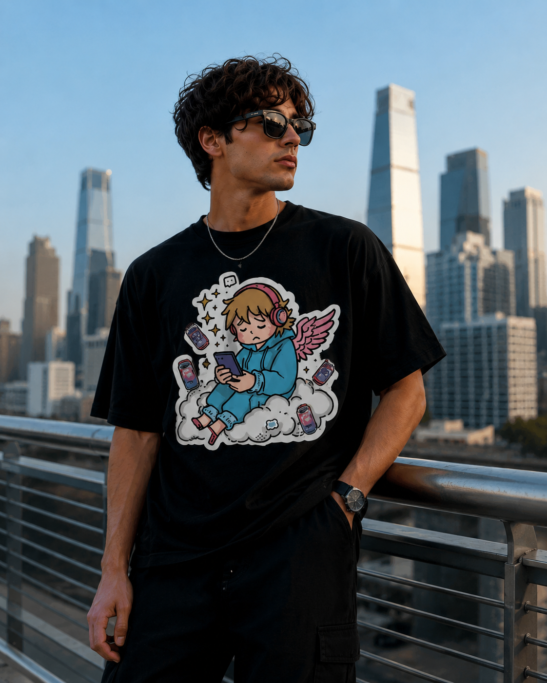 Cute Anime Gaming Tee for Girls & Gamers - Image 3