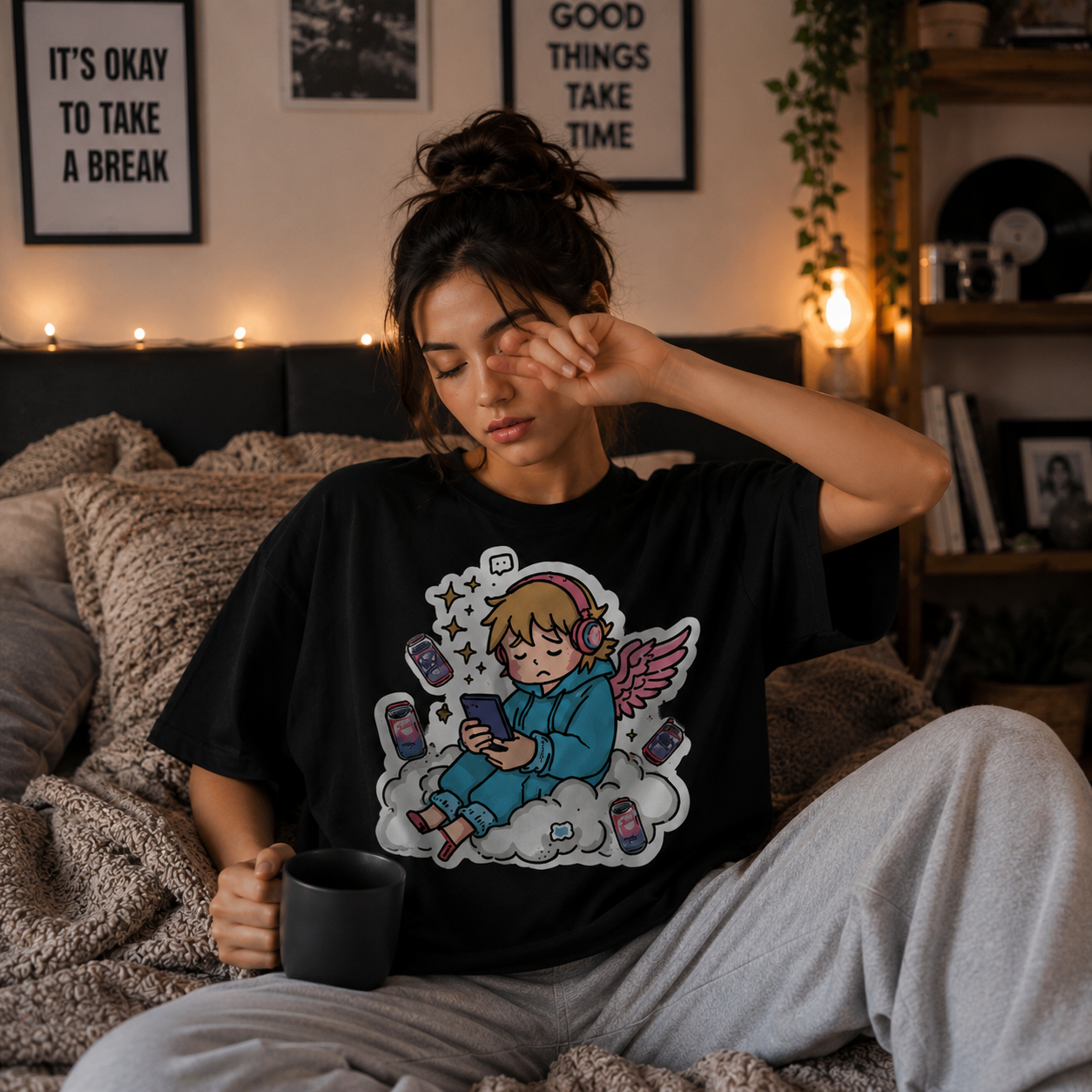 Cute Anime Gaming Tee for Girls & Gamers - Image 4