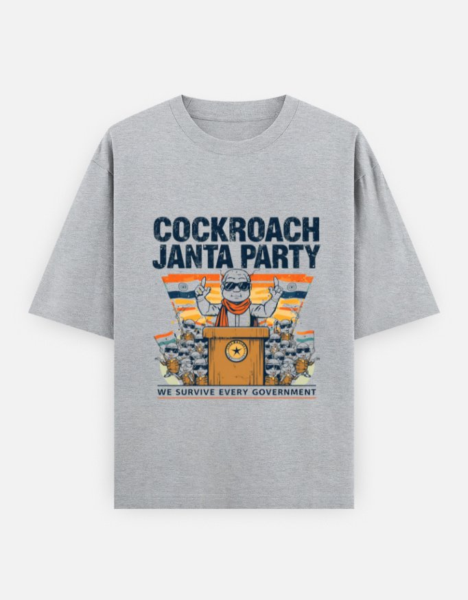 Funny Political Satire T-Shirt | White Men's Graphic Tee | Rally Style - Image 4