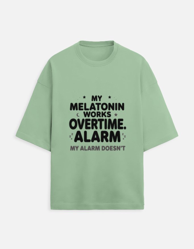 Funny Melatonin T-Shirt - Image 3