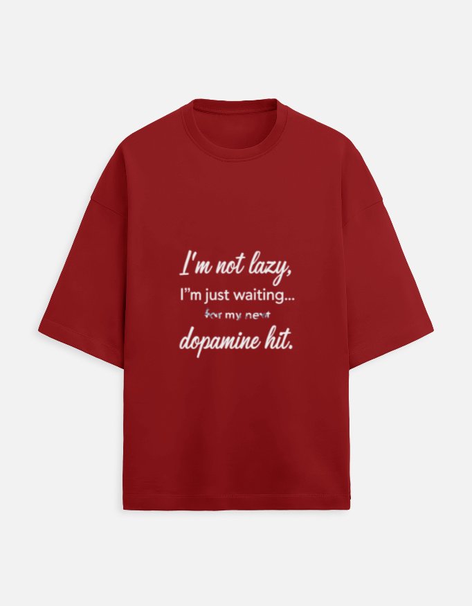 Funny Dopamine Quote T-Shirt - Image 5