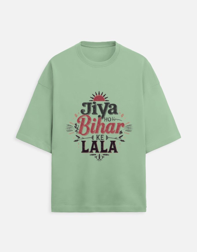 Bihar Pride T-Shirt | White Graphic Tee | Patna Railway Station - Image 8