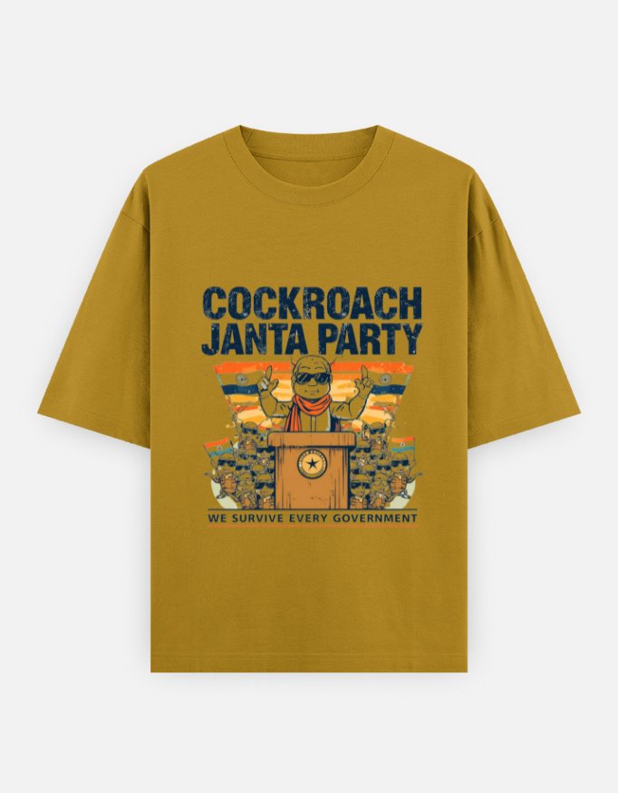 Funny Political Satire T-Shirt | White Men's Graphic Tee | Rally Style - Image 5