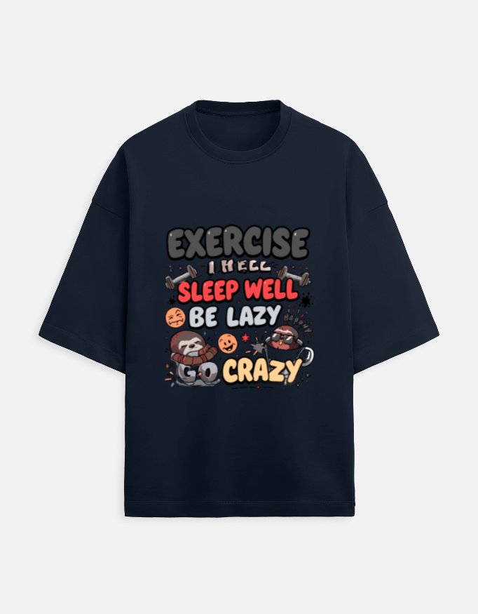 Funny Lazy Lifestyle T-Shirt | White Graphic Tee | Relaxed Mood - Image 15