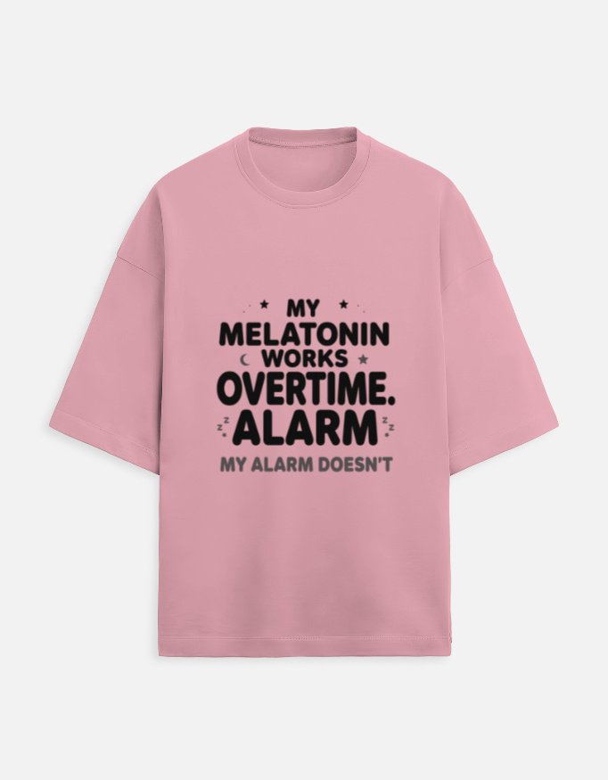Funny Melatonin T-Shirt - Image 4