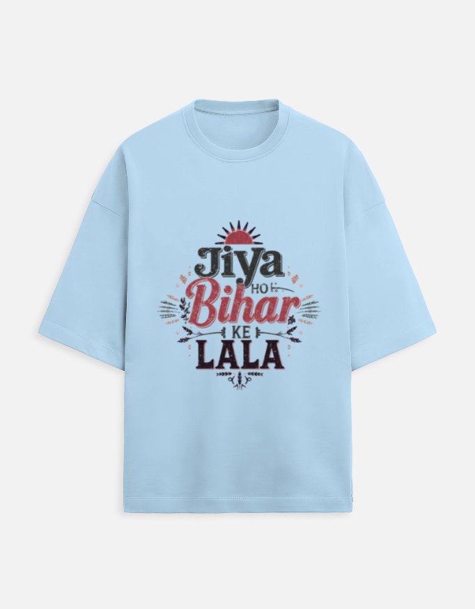 Bihar Pride T-Shirt | White Graphic Tee | Patna Railway Station - Image 7