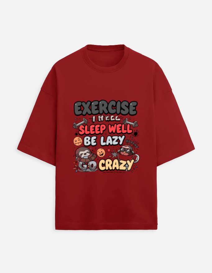 Funny Lazy Lifestyle T-Shirt | White Graphic Tee | Relaxed Mood - Image 16