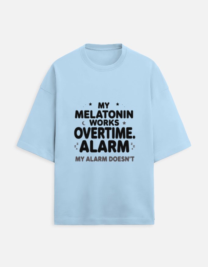 Funny Melatonin T-Shirt - Image 5