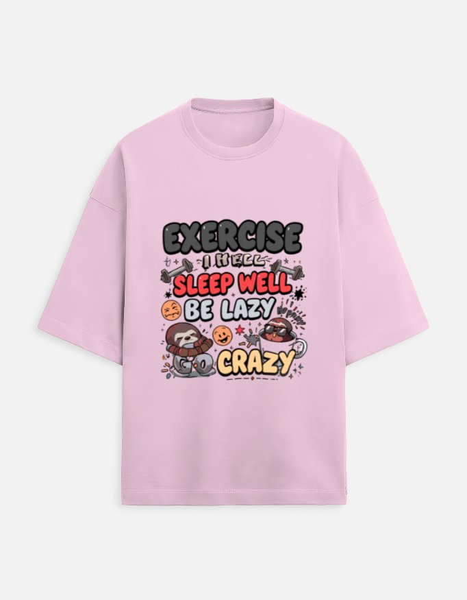 Funny Lazy Lifestyle T-Shirt | White Graphic Tee | Relaxed Mood - Image 17