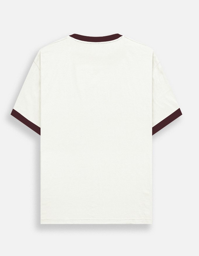 Wolf Spirit Graphic Ringer T-Shirt - Image 2