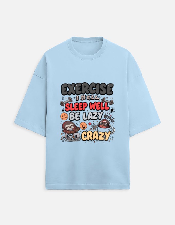Funny Lazy Lifestyle T-Shirt | White Graphic Tee | Relaxed Mood - Image 18