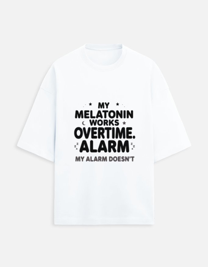 Funny Melatonin T-Shirt - Image 7