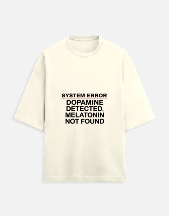 System Error Funny T-Shirt - Image 5