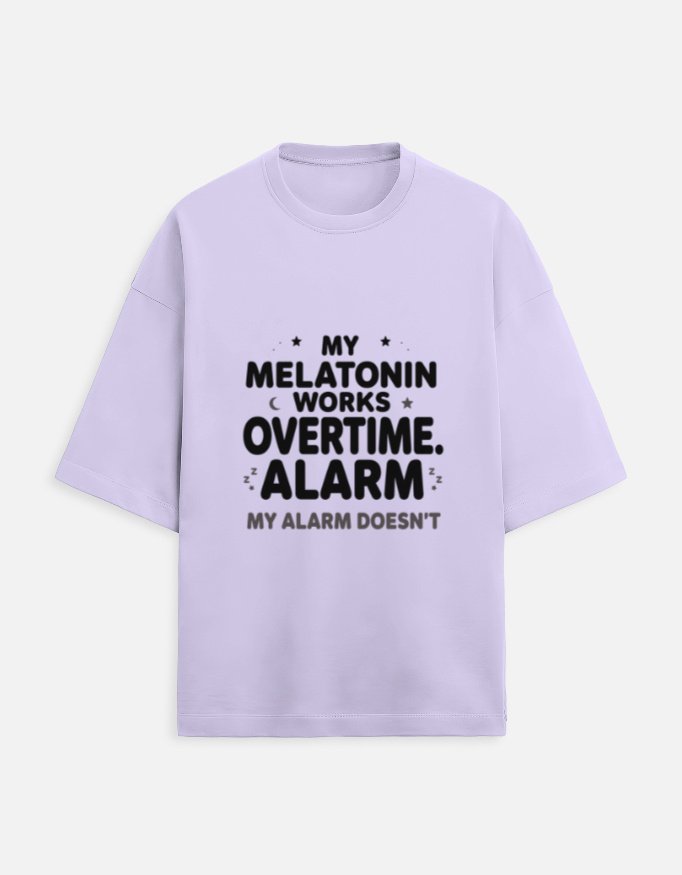 Funny Melatonin T-Shirt - Image 6