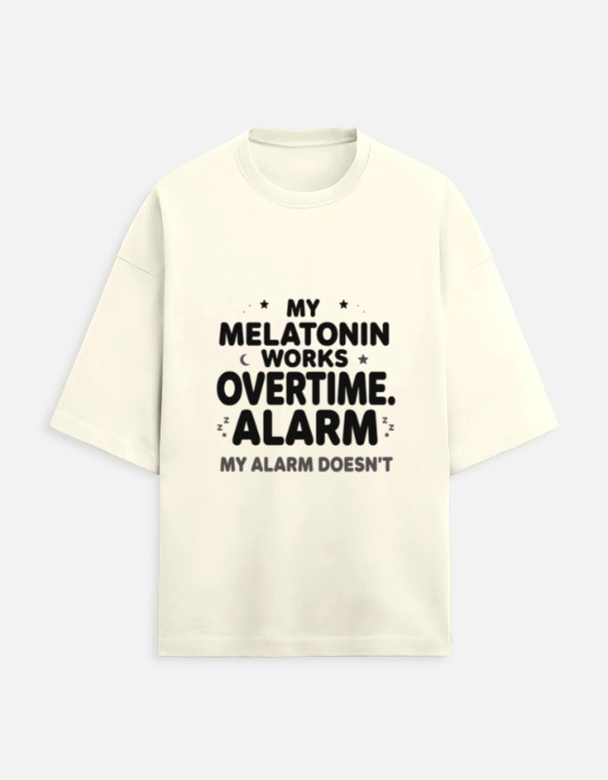 Funny Melatonin T-Shirt - Image 2