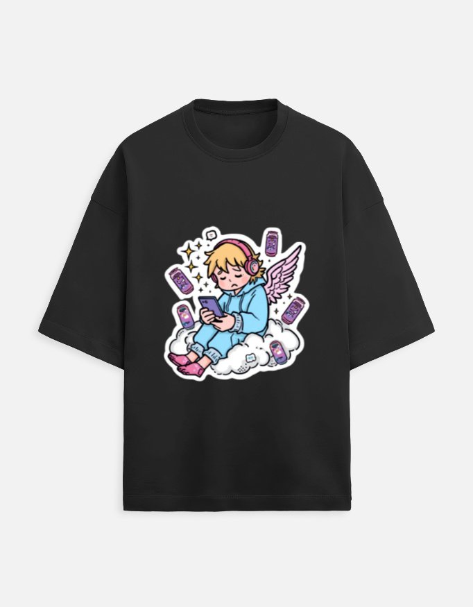 Cute Anime Gaming Tee for Girls & Gamers - Image 12