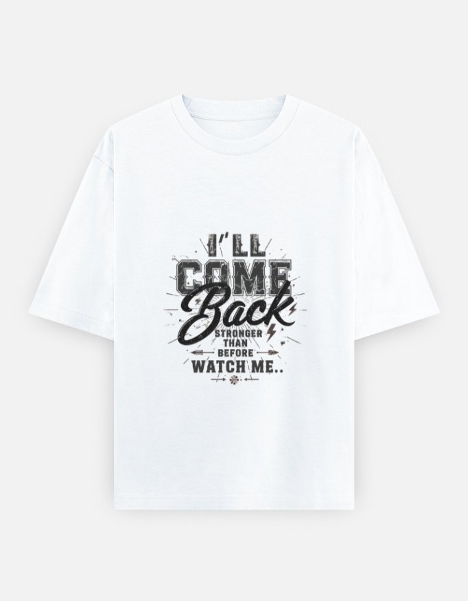 Motivational T-Shirt White Graphic Tee | Luxury Car Highway Style - Image 6
