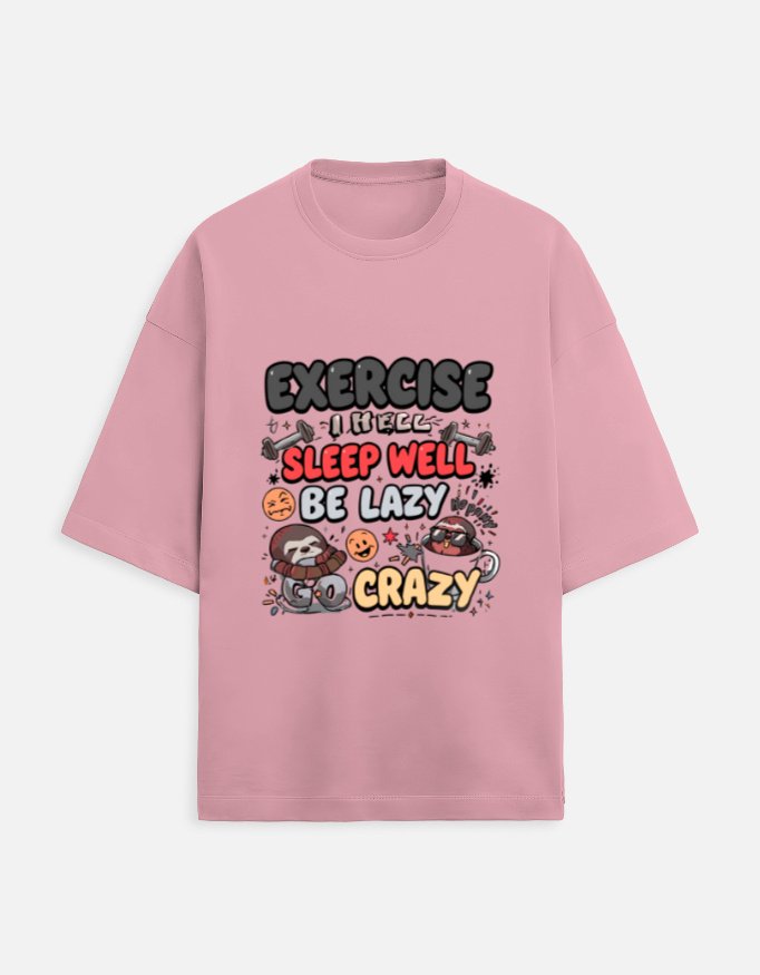 Funny Lazy Lifestyle T-Shirt | White Graphic Tee | Relaxed Mood - Image 19
