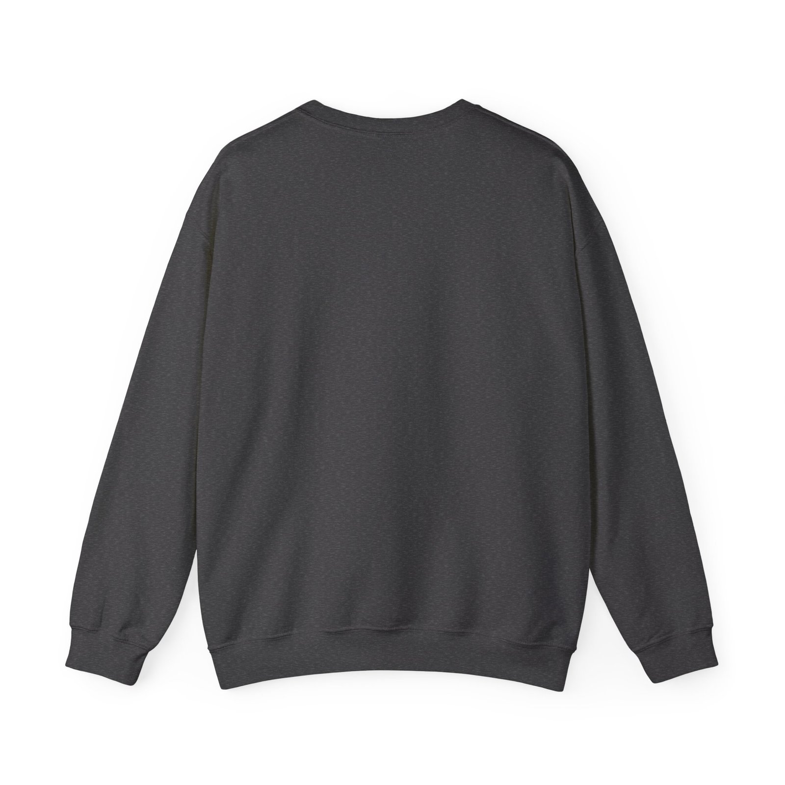 Crewneck Sweatshirt — 'Not Disturb' Coffin Door Hanger Graphic - Image 14