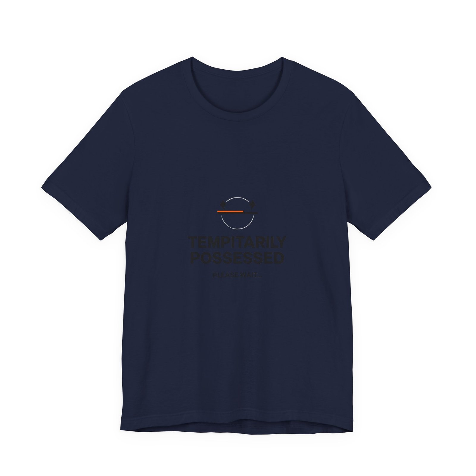 T-Shirt — "Temporarily Possessed" Minimalist Paranormal Graphic Tee - Image 17