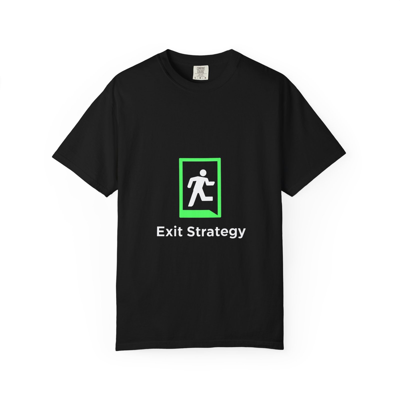 Neon Rectangle Minimalist T-Shirt - Image 30