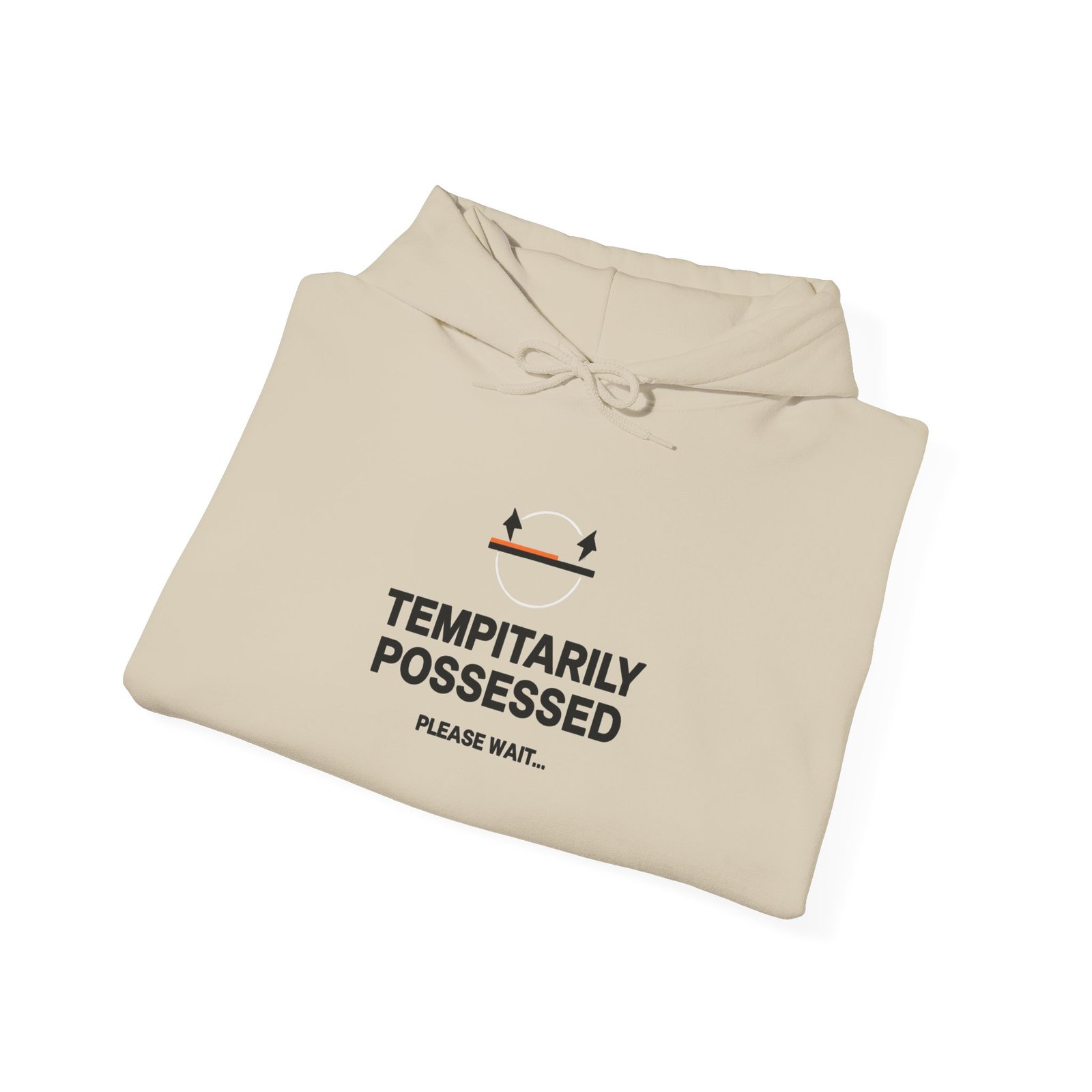 Temporarily Possessed Hoodie – Funny Paranormal Graphic Pullover - Image 12
