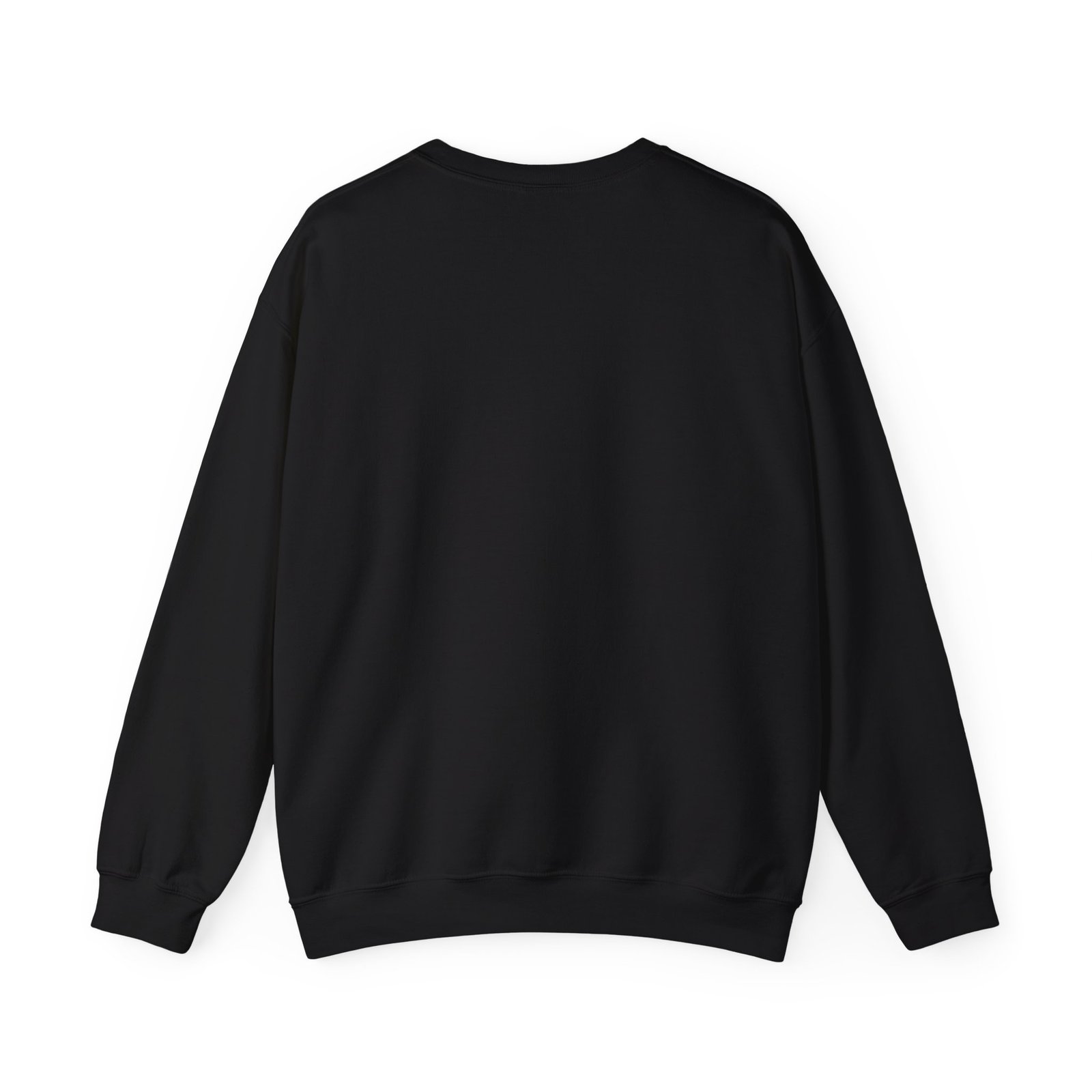 Crewneck Sweatshirt — 'Not Disturb' Coffin Door Hanger Graphic - Image 2