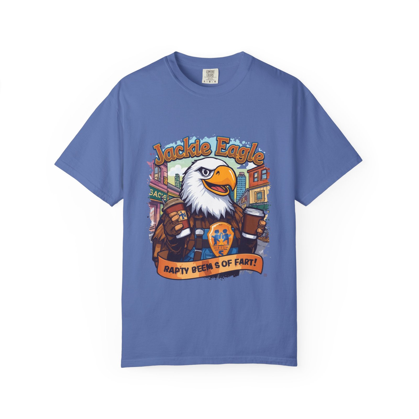 Jackle Eagle 'Party Veers 5 Of Part' Graphic T-Shirt — Vintage Eagle Brewery Design - Image 23