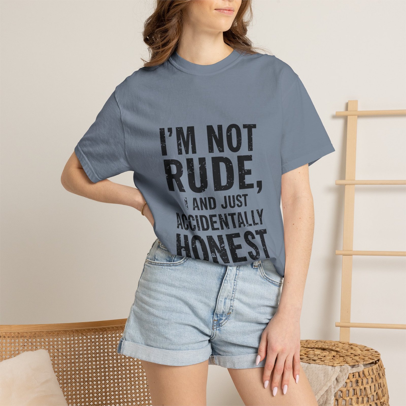 I’m Not Rude T-Shirt — "I’m Not Rude, I’m Just Accidentally Honest" Graphic Tee - Image 40