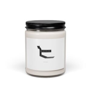 Do Not Follow Soy Candle — 9oz Scented Jar (Minimalist Modern Home Fragrance)