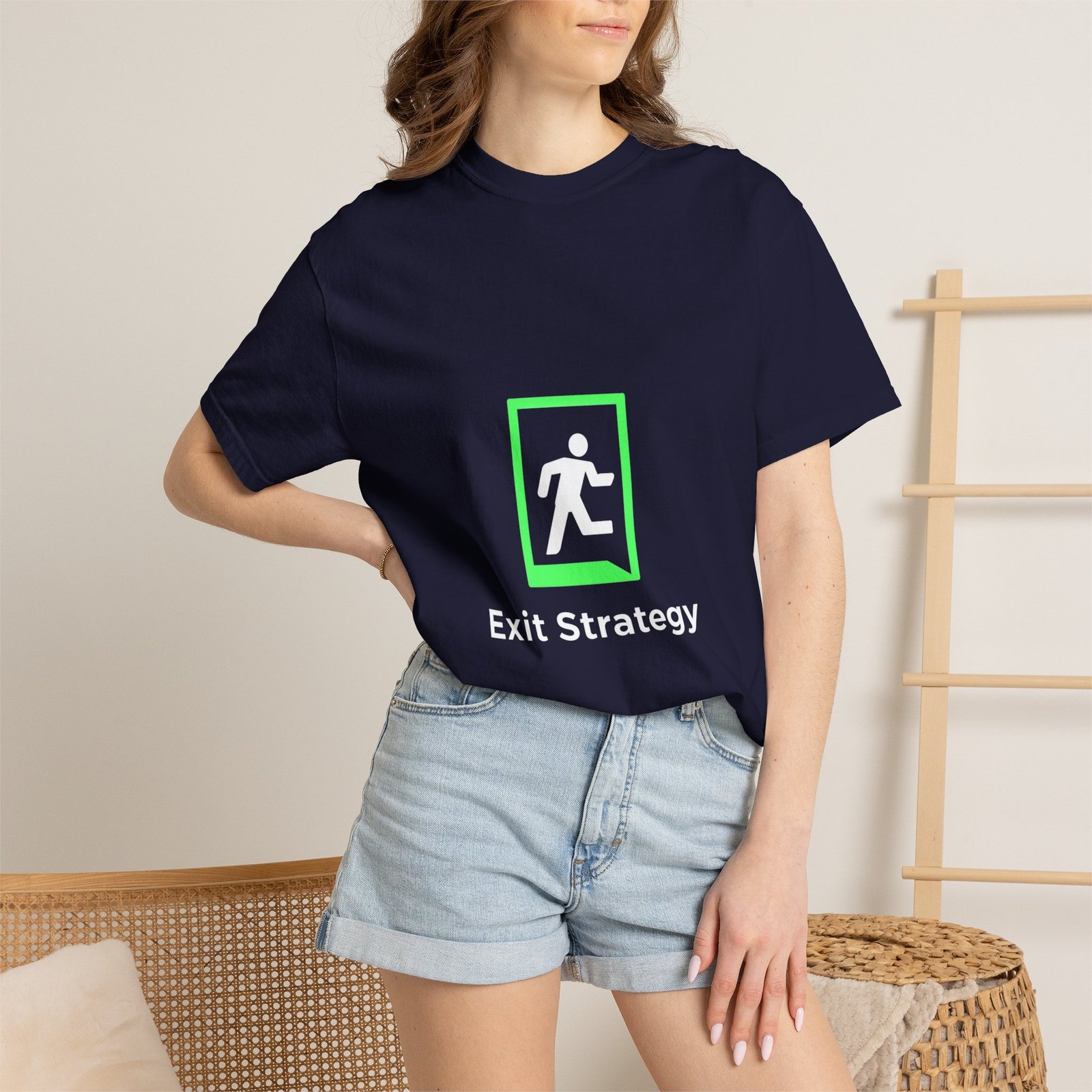 Neon Rectangle Minimalist T-Shirt - Image 19