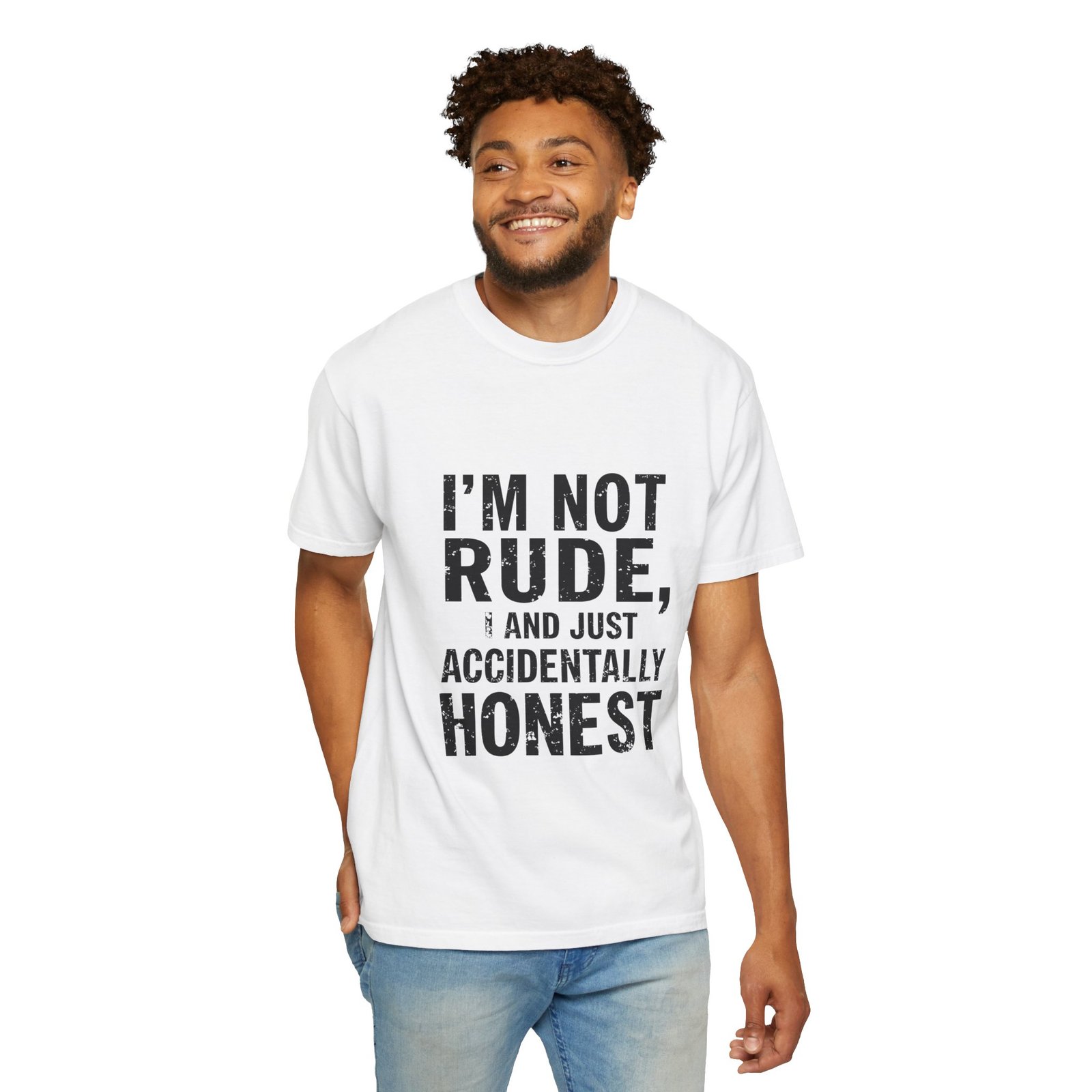 I’m Not Rude T-Shirt — "I’m Not Rude, I’m Just Accidentally Honest" Graphic Tee - Image 6