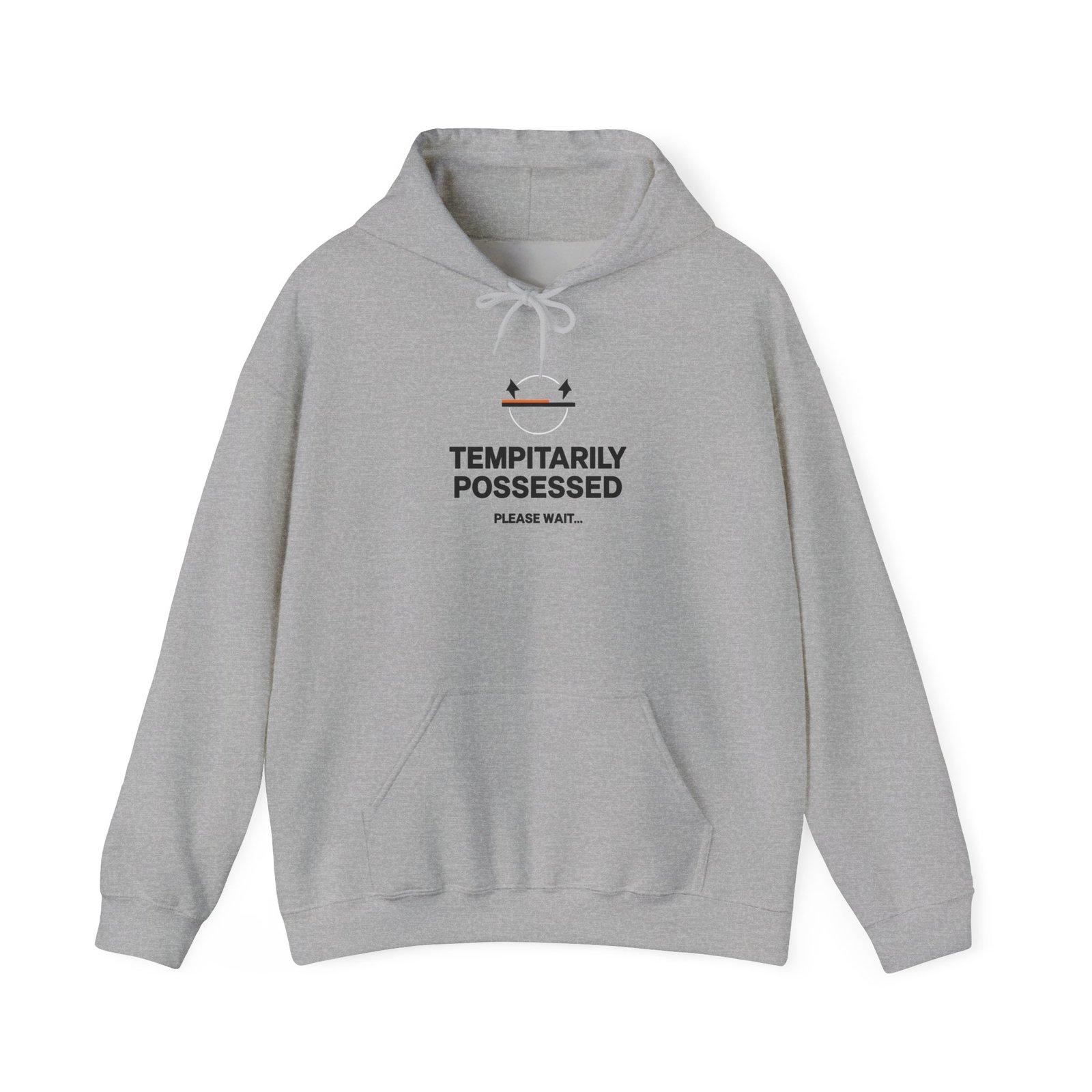 Temporarily Possessed Hoodie – Funny Paranormal Graphic Pullover - Image 13