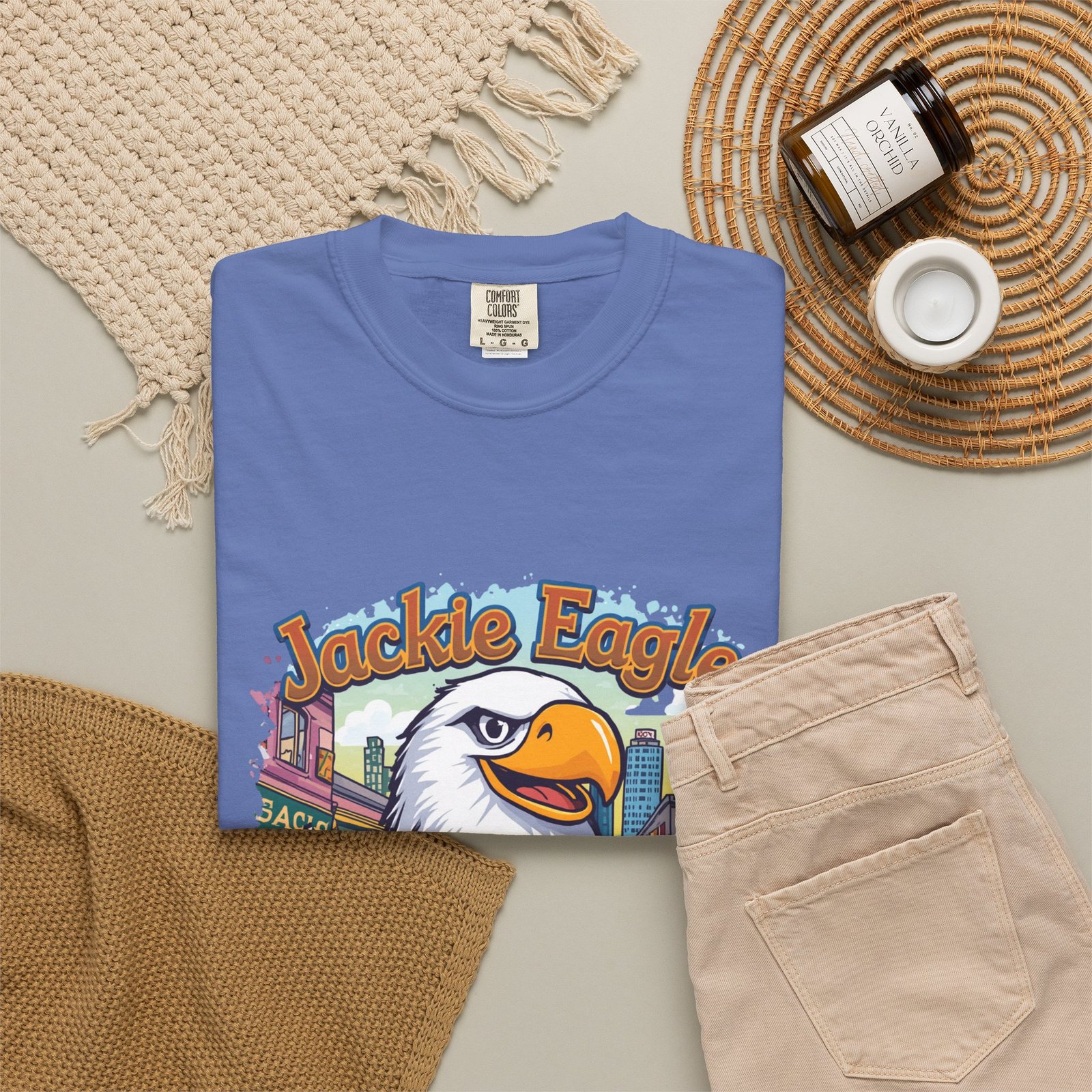 Jackle Eagle 'Party Veers 5 Of Part' Graphic T-Shirt — Vintage Eagle Brewery Design - Image 29