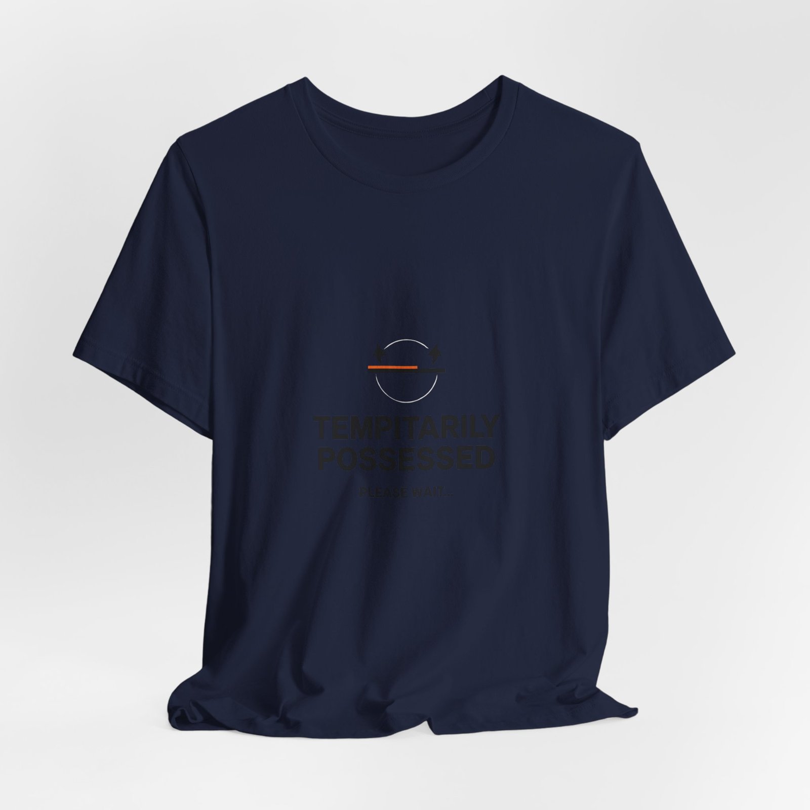 T-Shirt — "Temporarily Possessed" Minimalist Paranormal Graphic Tee - Image 20
