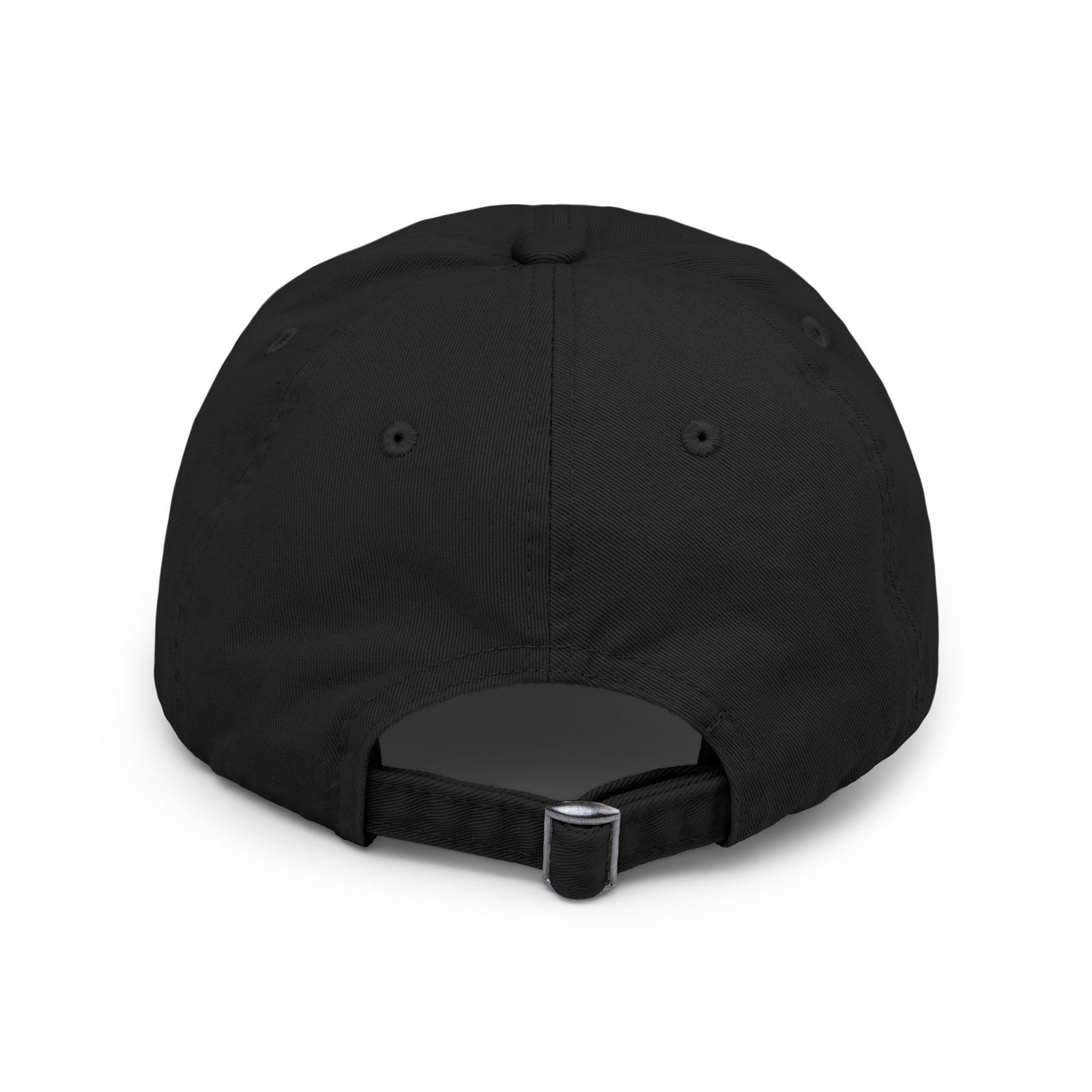 Wednesday We Wear Black Distressed Cap — Gothic Vintage Baseball Hat - Image 3