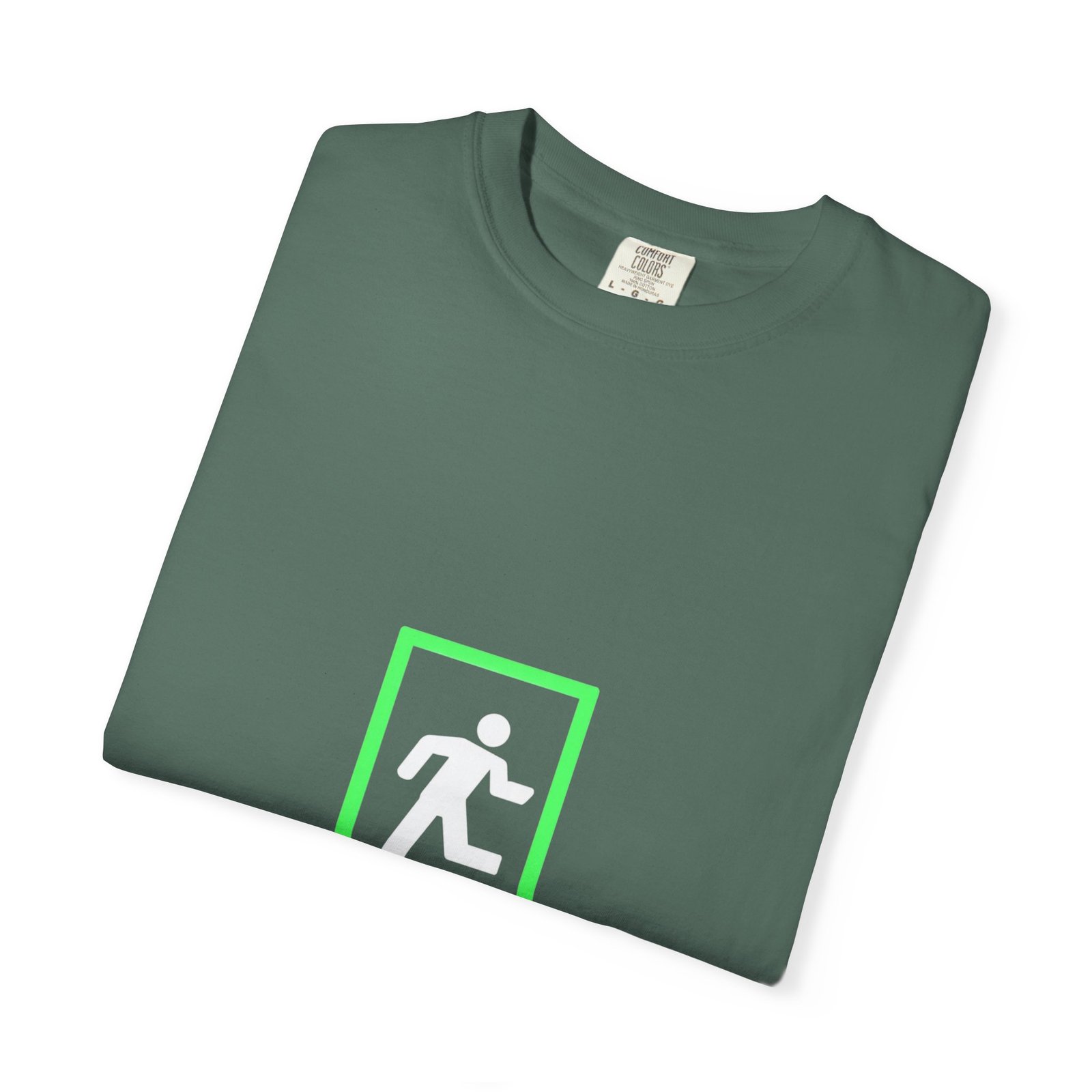 Neon Rectangle Minimalist T-Shirt - Image 11