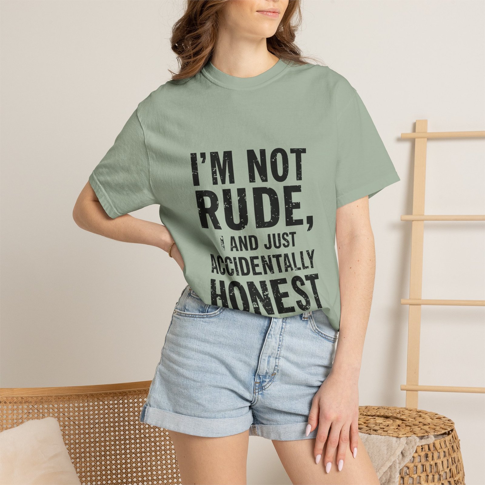 I’m Not Rude T-Shirt — "I’m Not Rude, I’m Just Accidentally Honest" Graphic Tee - Image 24
